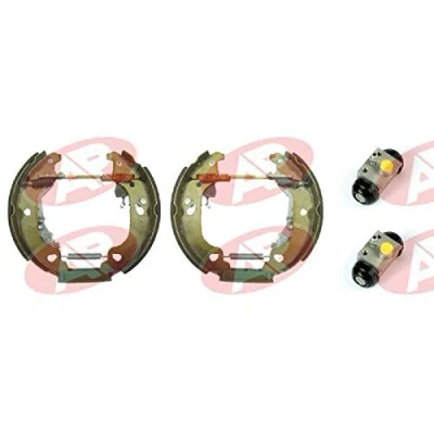 Imagen de LPR OEK520 KIT frenos, disco de tambor EASY FIAT: Punto II Hatchback