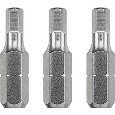 Imagen de KWB 49121402_1 Pack de 3 Puntas 25 mm He x 2.5 Industry SB