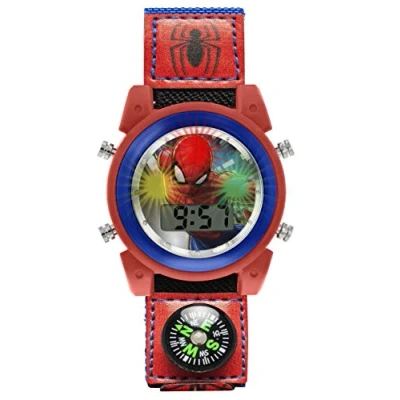 Imagen de SPIDER MAN Reloj Unisex Niños de Digital con Correa en Tela SPD4586