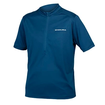 Imagen de Endura Hummvee Ray II Manga Corta Maillot para Hombre, Blueberry, M