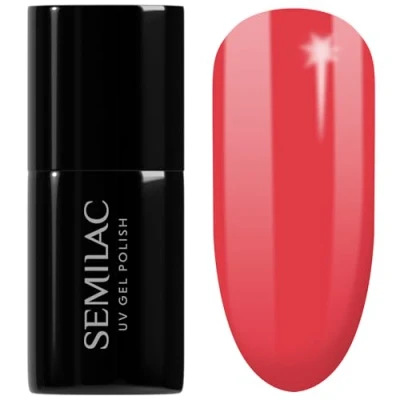 Imagen de Semilac Esmalte Semipermanente UV 134 Red Carpet 7ml