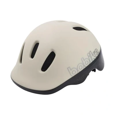 Imagen de BOBIKE 8740200055 Casco GO Bicicleta para bebé Ajustable Talla XXS (44 48cm) Que combina con Las sillas de Seguridad en Color Vainilla Cup Cake