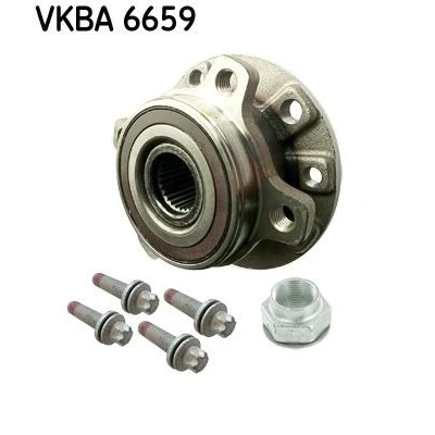 Imagen de SKF VKBA 6659 Juego de cojinete rueda 130