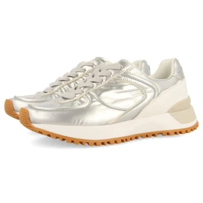Imagen de Gioseppo Nabbe Zapatillas, Mujer, Talla: 39, Plata Zapatos