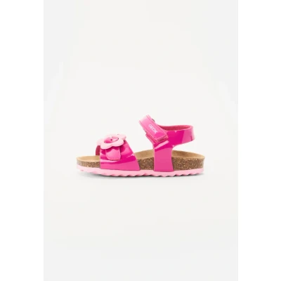 Imagen de Geox Chalki GIRL Zapatos de bebé para niños, Talla: 23, Pink