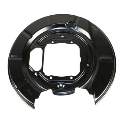 Imagen de METZGER 6115257 Chapa Protectora de Disco Freno Eje trasero izquierda BMW: 5 Berlina