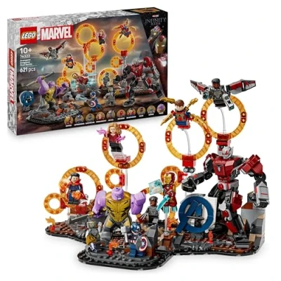Imagen de Lego super heroes 76323 batalla final de vengadores: endgame