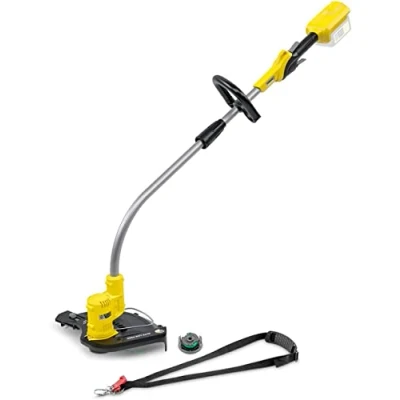 Imagen de Kärcher 36 V Cortabordes LTR 33, velocidad de corte 7000 r.p.m., diámetro 28 33 cm, grosor del hilo 2 mm, con correa, compatible batería Kärcher, no incluye
