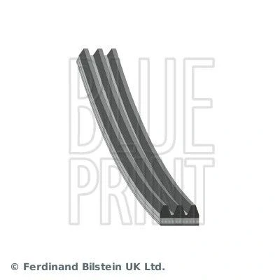 Imagen de BLUE PRINT AD03S798 Correa trapecial poli V 798 3 EPDM (Ethylen Propylen Dien Caucho) MAZDA: CX 3, 6 Familiar, Hatchback