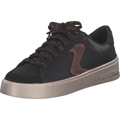 Imagen de Skechers Hiland Bastante Chic, Zapatillas Mujer, Black, 38.5 EU