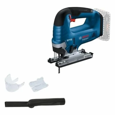 Imagen de Bosch Professional 18V System GST 125 B Sierra de calar a batería (Brushless, 3500 cpm, profundidad corte mm, adaptador aspiración)