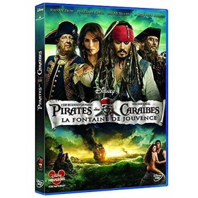 Imagen de Pirates des Caraïbes : La Fontaine de jouvence [Francia] [DVD]