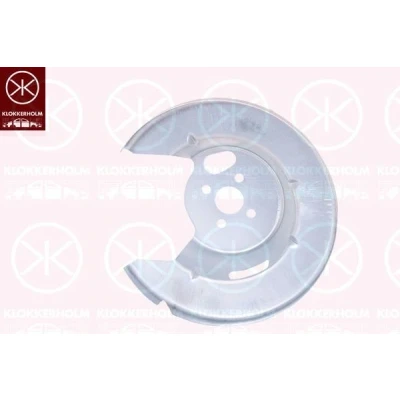 Imagen de Placa protectora, disco de freno BLIC 6508 03 6037878P Derecha