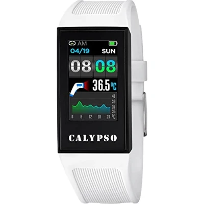 Imagen de CALYPSO Reloj Modelo K8501/1 de la colección SMARTWATCH, Caja 23,80/41,30 mm con Correa Caucho Multicolor para Caballero