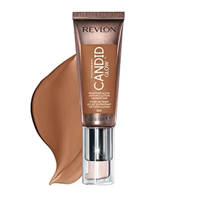 Imagen de Revlon Photoready 22ml Candid Anti Pollution Foundation Mocha 550