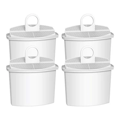 Imagen de Waterdrop KWF2 TÜV SÜD Cartucho de Filtros Café, Reemplazo para Braun Brita KWF2, KF560, KF130, KF140, KF550, KF570 (4)