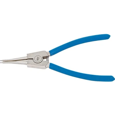 Imagen de BGS 650 3 Alicate de puntas (circlip) recto para anillos retención exteriores 225 mm