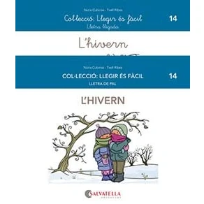 Imagen de L&#039;hivern: 14 (Llegir és fàcil)