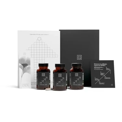 Imagen de ZZEN LABS Nootrópico Natural Nootropicos Memoria y Concentracion Pastillas Estudiar Naturales 90 Cápsulas Veganas (PACK 3 NOOTRÓPICO FOCUS)