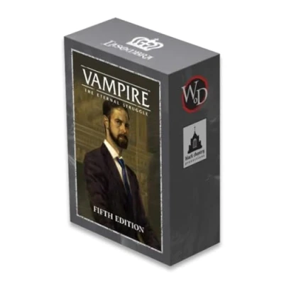 Imagen de Black Chantry Productions Vampire The Eternal Struggle 5th Edition Lasombra Preconstructed Deck Card Game