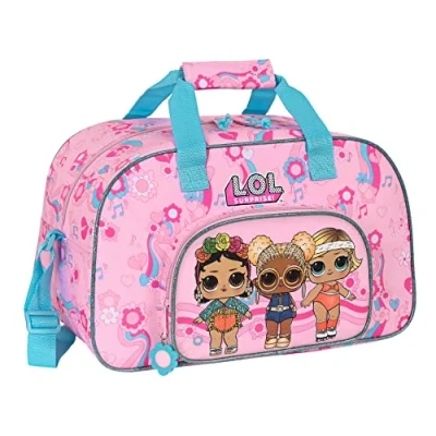 Imagen de LOL SURPRISE! Glow Girl Bolsa de Deporte, Mochila, Ideal para Niños Diferentes Edades, Cómoda y Versátil, Calidad Resistencia, 40x23x24 cm, Color Rosa