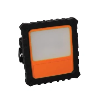 Imagen de Perel EWL432NW R Foco Led 20W para Exterior, Ip54 Recargable con Bateria Li Ion 8800 Mah, Potencia Seleccionable 25%, 50% y 100%, Duracion Maxima de 8 Horas, Mediante Cable Micro USB