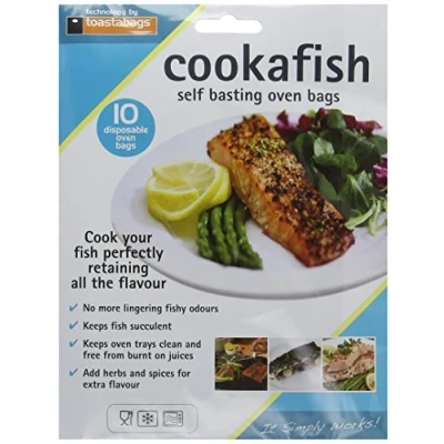 Imagen de Toastabags Bolsas para Horno Cookafish (Paquete de 30), 125 x 150cm