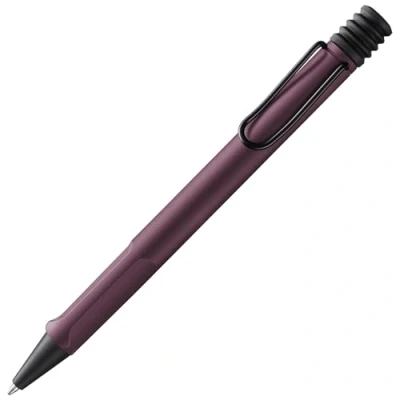 Imagen de Lamy safari scarlet Bolígrafo con empuñadura ergonómica, ancho de trazo M para una agradable escritura prolongada hecho plástico ASA recambio gran capacidad 16 negro