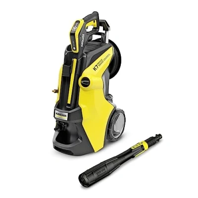 Imagen de Kärcher Hidrolimpiadora K 7 Premium Smart Control, presión: 180 bar, caudal: 600 l/h, rendimiento: 60 m²/h, filtro de agua, peso: 17,9 kg, pistola y manguera alta presión, lanza Multi Jet