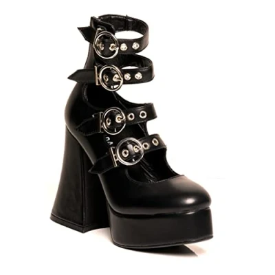 Imagen de LAMODA Interestelar, Zapato Corto Mujer, Color Negro, 41 EU