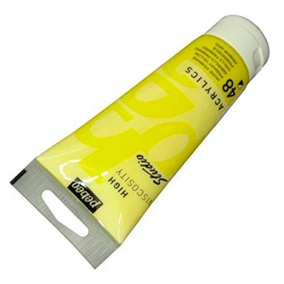 Imagen de Pébéo Acrílico Fine Studio Pintura acrílica Amarillo Primario Opaco 100 ml