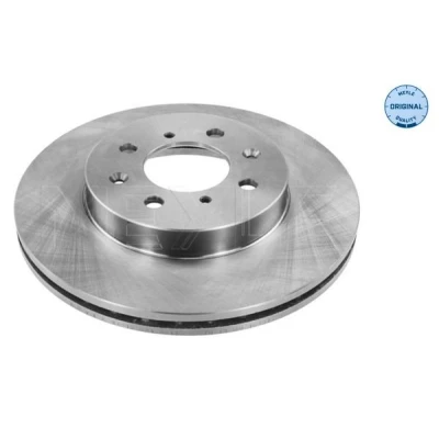 Imagen de MEYLE 31 15 521 0015 Disco de freno Eje delantero 262 21 4 100 ventilado ORIGINAL Quality HONDA: CIVIC 6 Coupe, 7 Hatchback, Hatchback