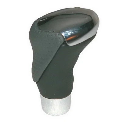 Imagen de CARPOINT 2512772 Pomo palanca de cambios cuero Universal