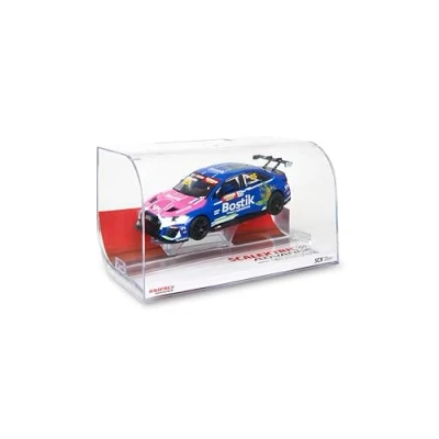 Imagen de SCALEXTRIC Coche de Carreras Advance Slot Escala 1:32 (Audi RS3 LMS TCR Bostik)