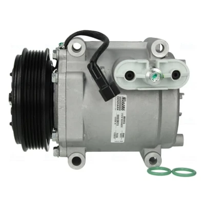 Imagen de NISSENS 89551 Compresor de Aire Acondicionado SC90V 12 PAG 56, 46 R 134 a FORD: FIESTA 6, MAZDA: 2 Hatchback