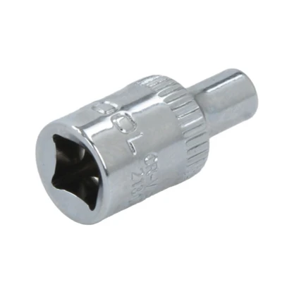 Imagen de PROFITOOL 0X21304 Cubos insertables 25mm E04 6,3 (1/4&quot;)mm (pulgadas)