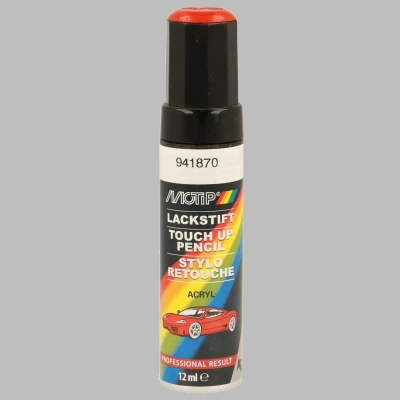 Imagen de MOTIP 941870 Laca combinación vehículo 12ml Espiga Rojo RAL Acryl Spray 3012 beige red high glossy 400 ml