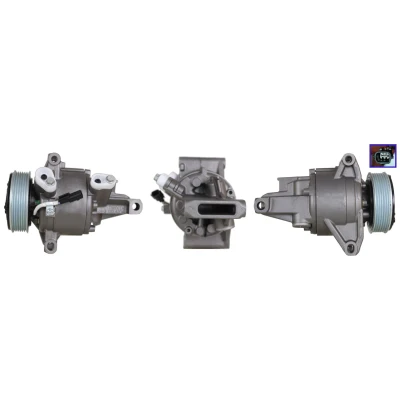 Imagen de ELSTOCK 51 1338 Compresor de Aire Acondicionado PAG 100 YF R134a, R1234yf DACIA: Duster II