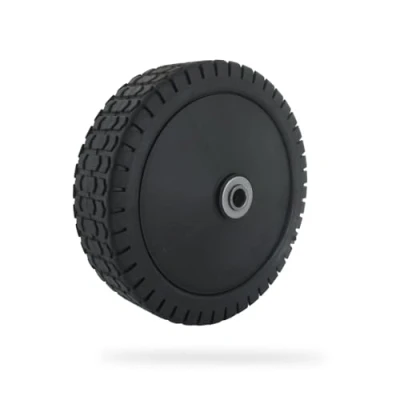 Imagen de GREENSTAR rueda completa + tapacubos para recortadora Honda de tracción sobre rodamiento bolas reemplazo original Diámetro 200 mm/diámetro 12,75 mm