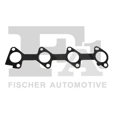 Imagen de FA1 422 007 Junta Colector de Escape Cabeza cilíndrica Acero fino RENAULT: Clio 2, Kangoo I, 4, NISSAN: Qashqai / Qashqai+2 I