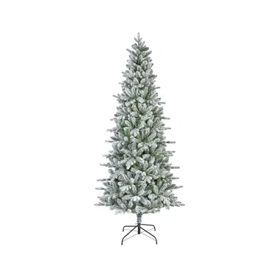 Imagen de Lumineo Árbol de Navidad, Green/White, dia103.00 H210.00cm
