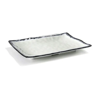 Imagen de Lacor 63943 Fuente rectangular de melamina libre BPA, 25&#039;2x17&#039;2x3&#039;6 cm