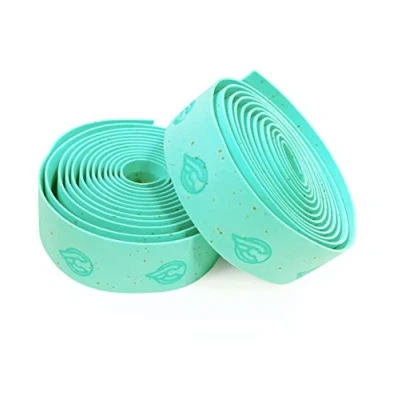 Imagen de Cinelli Tape &amp; Plugs Cork Bianchi Celeste Green by