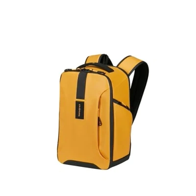 Imagen de Samsonite Paradiver Light Ryanair Bolsa de Cabina 40 x 20 25 cm, L, 0.80 Kg, Equipaje Mano, Mochila avión XS, para Debajo del Asiento, Color Amarillo