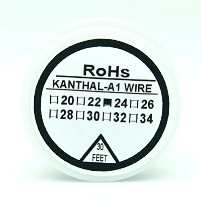 Imagen de Kanthal A1 Tipo 22  32 G AWG de bobina alambre resistencia 30 pies (10 m)