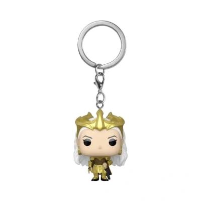 Imagen de Funko Pop! Keychain: Shazam 2 Hespera Minifigura de Vinilo Coleccionable Llavero Original Relleno Calcetines Idea Regalo Mercancia Oficial Movies Fans