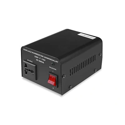 Imagen de Volt Polska Convertidor de Voltaje 230V &lt; &gt; 110V 500VA