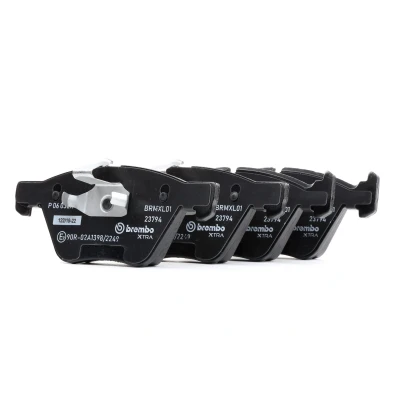 Imagen de BREMBO P 06 036X Juego de pastillas freno preparado para indicador desgaste sin accesorios BMW: 3 Coupé, Touring, Berlina norauto, oscaro,