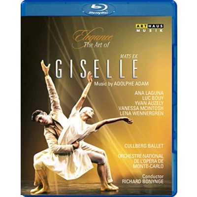 Imagen de ELEGANCE ADAM, A.: Giselle (Cullberg Ballet Studio Production, 1987) (Blu ray) [Blu ray]