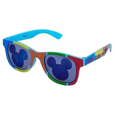 Imagen de CARTOON Gafas de sol para niños, diseño Mickey Mouse, con protección UV, efecto espejo, rojo